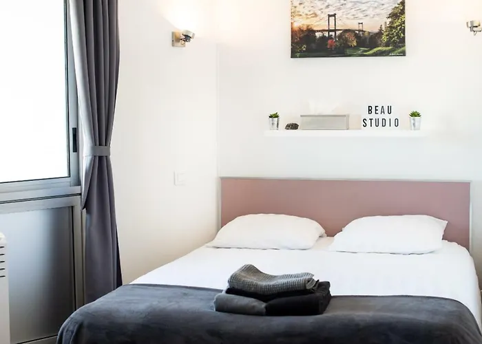 Apartamento Escapade Bordeaux, Tram Et Supermarche Au Pied